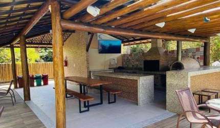 Village com 4 dormitórios à venda, 165 m² por R$ 990.000,00 - Itacimirim - Camaçari/BA
