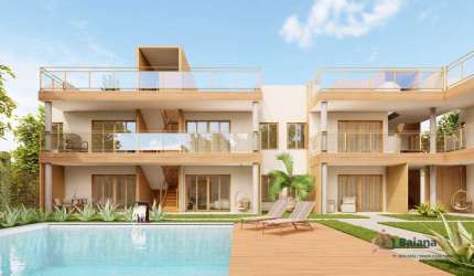 Village com 2 dormitórios à venda, 93 m² por R$ 677.991 - Itacimirim - Camaçari/BA