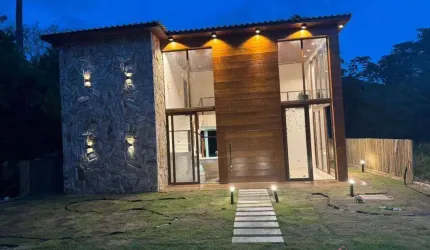 Casa com 4 dormitórios à venda, 250 m² por R$ 2.200.000 - Praia do Forte - Mata de São João/BA