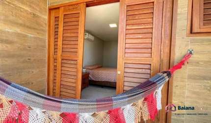 Village com 3 dormitórios à venda, 105 m² por R$ 695.000 - Taipu de Fora - Maraú/BA