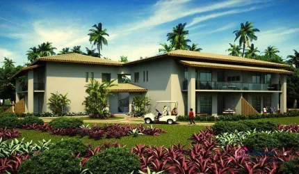 Village com 3 dormitórios à venda, 84 m² por R$ 837.000 - Itacimirim (monte Gordo) - Camaçari/BA