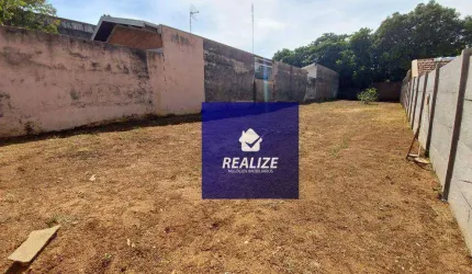 Terreno à venda, 360 m² por R$ 180.000,00 - Vila Antártica - Botucatu/SP