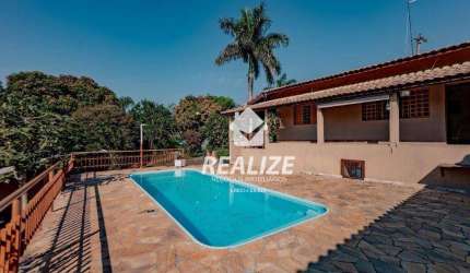 Chácara com 3 dormitórios à venda, 3000 m² por R$ 1.200.000,00 - Park Residencial Convívio - Botucatu/SP