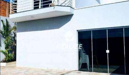 Casa com 3 dormitórios à venda, 300 m² por R$ 800.000,00 - Altos do Paraíso - Botucatu/SP