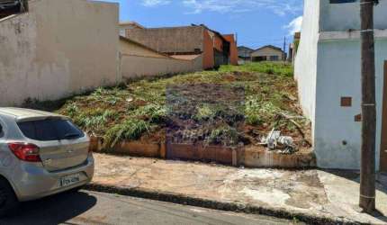 Terreno à venda, 250 m² por R$ 140.000,00 - Jardim Paraíso II - Botucatu/SP