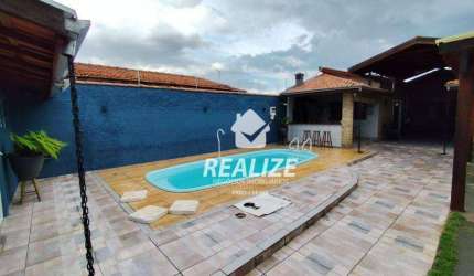 Casa com 3 dormitórios à venda, 139 m² por R$ 595.000,00 - Vila Antártica - Botucatu/SP