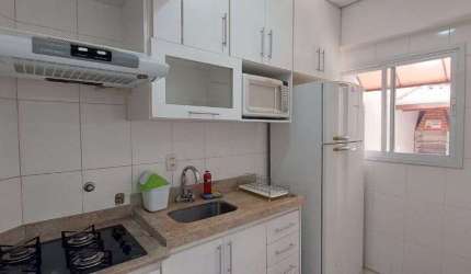 Apartamento com 1 dormitório à venda, 41 m² por R$ 260.000,00 - Centro - Botucatu/SP
