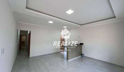 Casa com 2 dormitórios à venda, 70 m² por R$ 310.000,00 - Lívia - Botucatu/SP