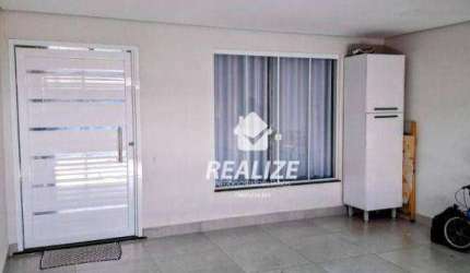 Casa com 2 dormitórios à venda, 110 m² por R$ 370.000 - Jardim Cambuí - Botucatu/SP