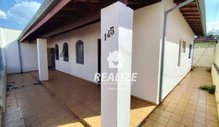Casa com 2 dormitórios à venda, 200 m² por R$ 480.000 - Vila Carmelo - Botucatu/SP