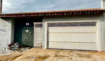 Casa com 3 dormitórios à venda, 74 m² por R$ 340.000,00 - Chácara Recreio Vista Alegre - Botucatu/SP