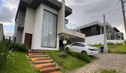 Casa Alto Padrão 4 Dormitórios  , Psicina aquecida, Fotovoltaica , Escritório