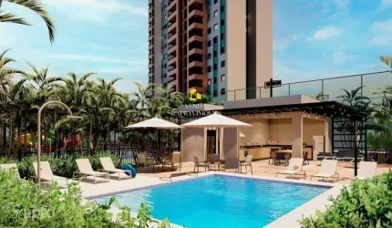 Apartamento Condomínio Resort Prime Santa Angela, Jundiaí-SP