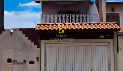 Casa Sobrado no Jd. Tulipas, Jundiaí-SP
