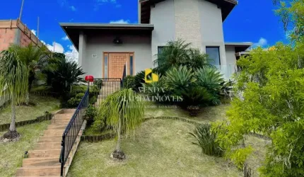 Casa Alto Padrão Condomínio Terras de Jundiaí, Jundiaí-SP