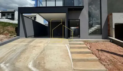 Sobrado Alto Padrão Condomínio Reserva Ermida em Jundiaí-SP