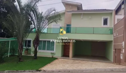 Sobrado à venda no Cond.  Portal da Primavera - Campo Limpo Paulista/SP