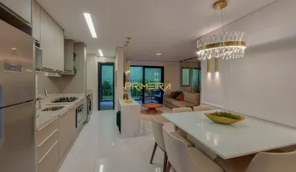 Apartamento no Explore Botânico, de 3 quartos, 81.22 m² à venda no Cristo Rei - Curitiba/PR