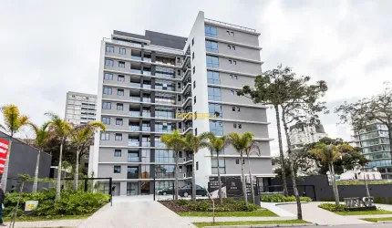 HEDGE - Apartamento de 61.71m², 2 dormitórios sendo 1 suíte, 1 vaga de garagem, à venda, no Batel