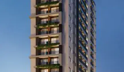 Lançamento Mora Refúgio Urbano - Studio de 19.43m² à venda, Centro, Curitiba, PR