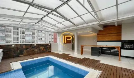 Novidade! Esse imóvel foi anunciado há menos de 7 dias.  Batel Point - Cobertura Batel/Água Verde, com 3 quartos 1 suite com closet, 3 vagas, com 194 m² privativos por 2.190.000,00