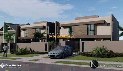 Sobrado (em construção) no Atuba - 112m² privativos - Entrega Abril 2024