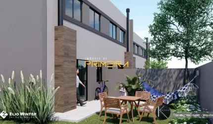 Sobrado duplex - 3 quartos, 2 vagas