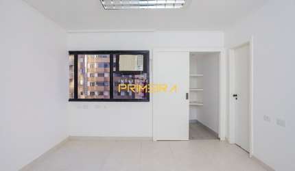Business Tower - Sala Comercial 93m² no  Batel com vaga