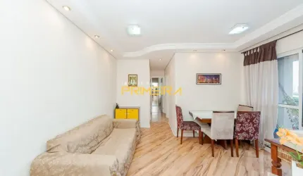 Edifício Casa Blanca - Apto Semi mobiliado Ultimo andar no bairro Novo Mundo 59m² 3 quartos