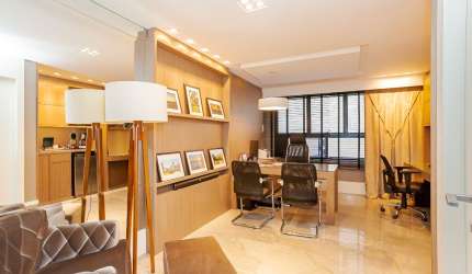 Green Center Office - Sala comercial mobiliada 21m² no Centro