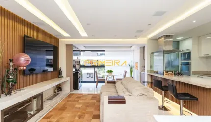 Costa Rica Condominio Clube - Apto Semi mobiliado Churrasqueira na Sacada no Bacacheri