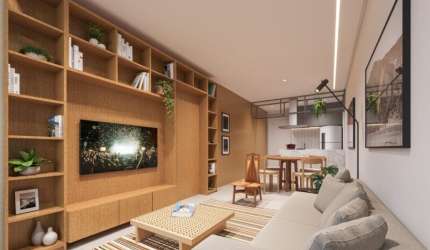 Revenda - Hall Design - Apartamento de 33m²