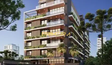 Aura Cabral - Apto 145m² privativos 3 suítes 2 vagas no Cabral