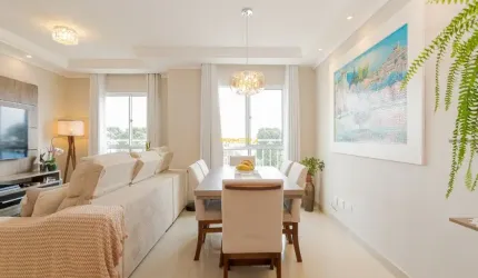 Ed Giardino - apartamento 2 quartos Semi mobiliado Capão Raso