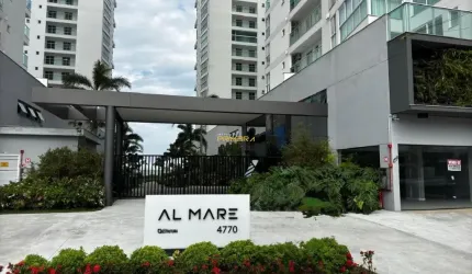 Apartamento no AL MARE BEACH CLUB: 95m², 3 Quartos, Vista Mar e Boulevard