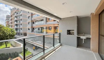 Ed Solenne Juvevê - 111m² 3 quartos 2 suítes 2 vagas de garagem