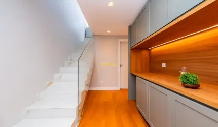 Cobertura / Lillè - Semi mobiliado 149m² 2 quartos 2 vagas no Vila Izabel