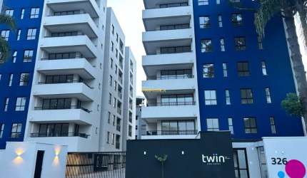 Twin Urban - Loft 1 dormitório, 2 banheiros e 1 vaga no Portão