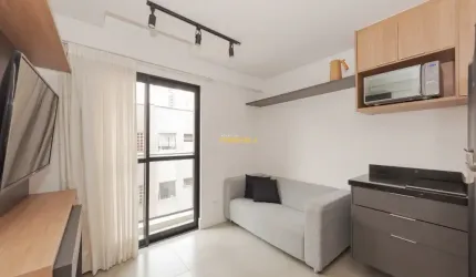 Studio Moderno e Mobiliado no Edifício Start – Vila Izabel