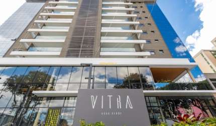 Vitra - Apto 3 dormitórios (3 suítes), 3 banheiros e 2 vagas no água Verde.