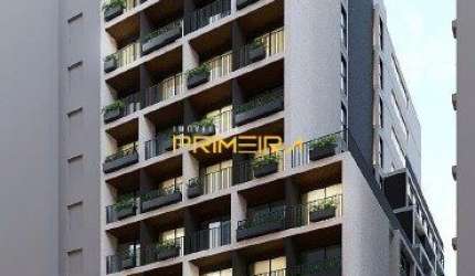 Resid. Tibó - Studio  30m² e 1 vaga de garagem no Cristo Rei.