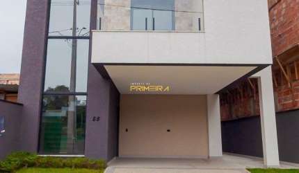 Cond. Vivendas do Parque - Casa 3 dormitórios, sendo 3 suites e 2 vagas de garagem no Santa Candida.