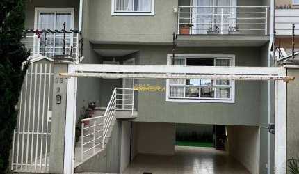 Residencial Moradas - Casa 3 dormitórios (1suíte) e 3 vagas no Bairro São Lourenço.