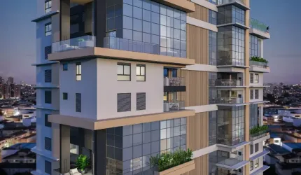 Lançamento Fifty Cabral - Apartamento Duplex - 3 Quartos, 3 Suítes, 3 Vagas, 252 m² à venda no Cabral - Curitiba/PR
