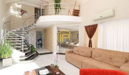 Residencial Castel di bellaggio - Casa de alto padrão à venda em condominio fechado em Colombo, PR