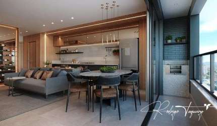 Apartamento com 1 Suíte e Sacada Gourmet no Setor Marista – Storya Casa Versátil