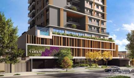 City Garten – Apartamentos à venda no Setor Marista com 3 e 4 quartos e até 4 vagas de garagem