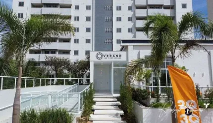 Residencial Verano – Apartamentos à venda no Setor Faiçalville com 2 ou 3 quartos e lazer completo