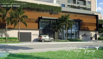 Soft Jardim América – Apartamentos de 3 quartos com lazer completo e localização estratégica em Goiânia