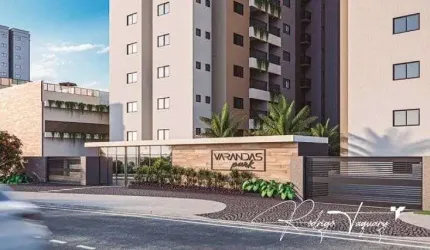 Varandas Park – Apartamento à venda no Setor Faiçalville com 2 quartos, varanda gourmet e lazer completo